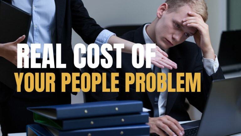 Real cost of people problem