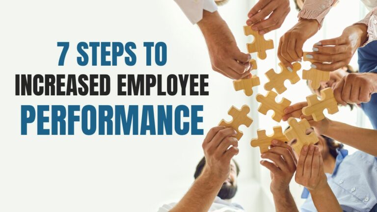 Increase employee performance