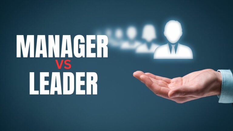 Manager VS Leader