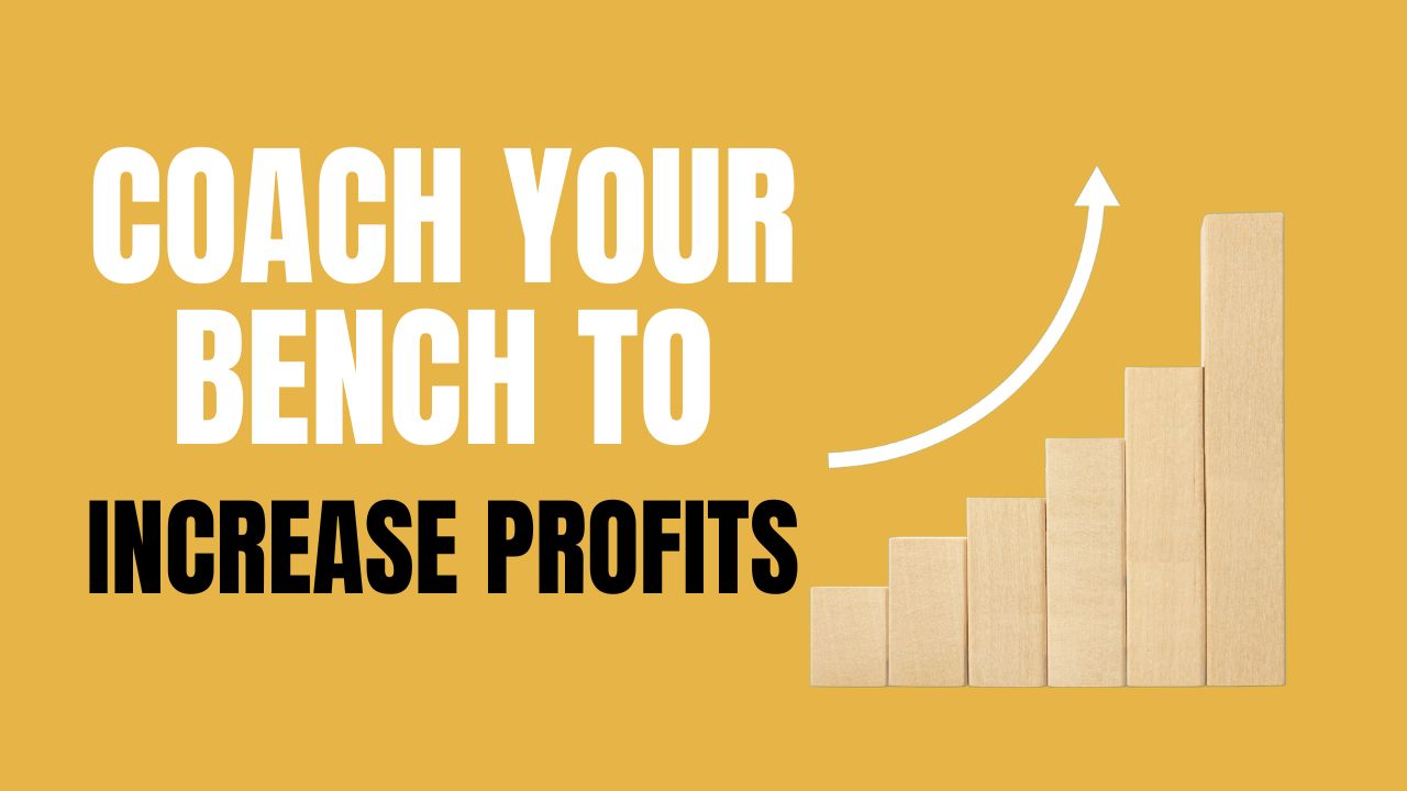 “Put Me In, Coach!” – 6 Ways Leaders Need to Delegate to Increase Profits