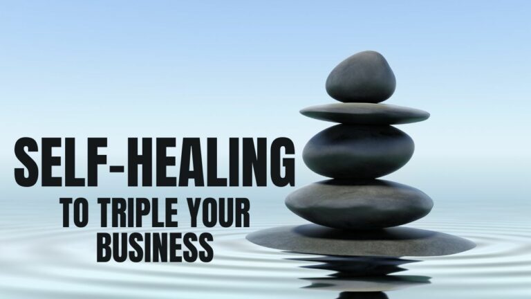 Self healing triple your business