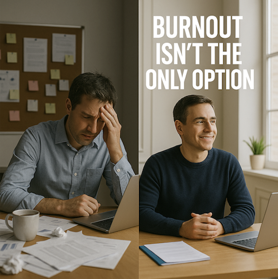Burnout isn't the only option for small business owners