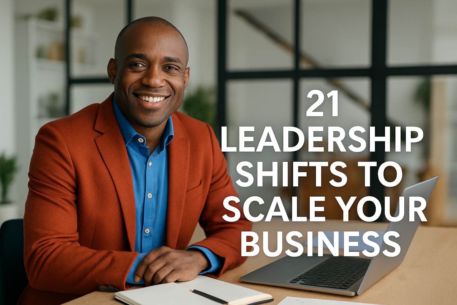 21 Leadership Shifts to Systemize Your Business and Free Up Your Time