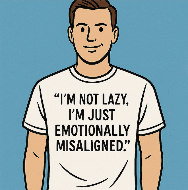 You’re Not Lazy – You’re Stuck: How to Move Forward in Business