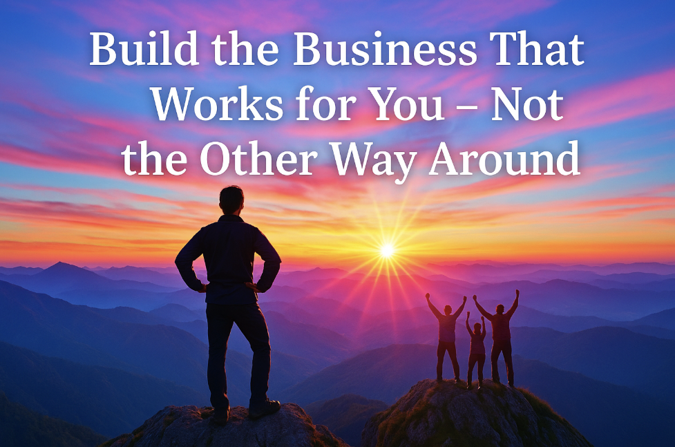 Build the Business That Works for You – Not the Other Way Around