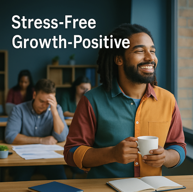 Powerful Growth Starts With Stress Relief