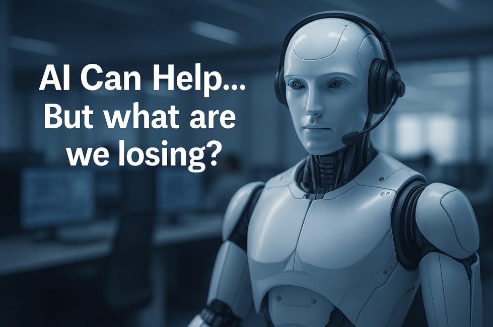 AI vs Human Connection: What Are We Losing?