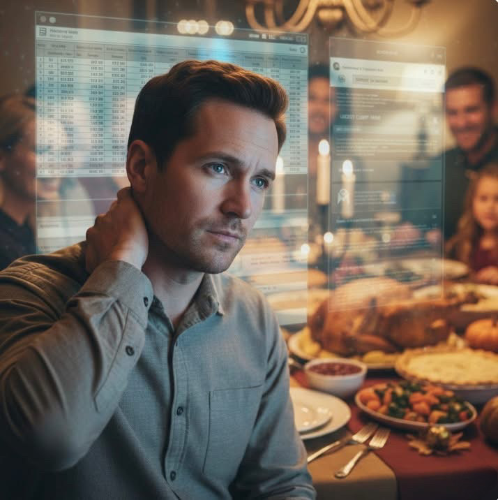 Stressed at the Holidays? Business Owners – Try the 3‑Minute Stress Reset