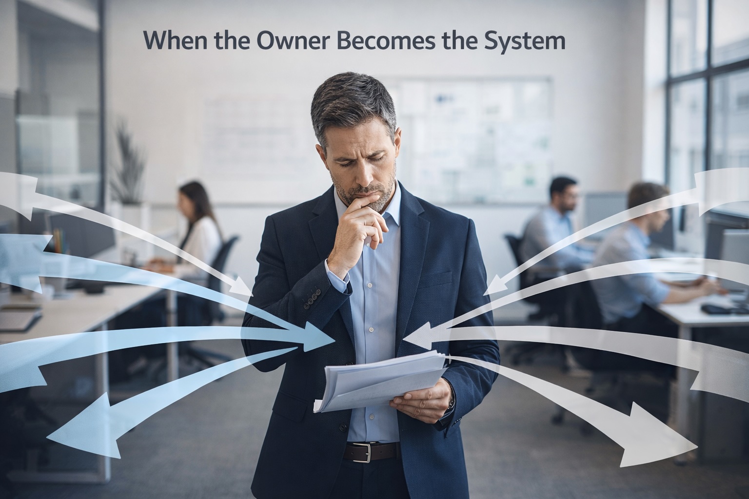 Why Your Small Business Isn’t Growing (Even Though You’re Working Hard)